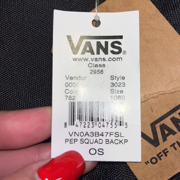 Pep squad backpack Vans girls - Picture 6 of 11